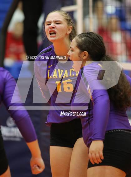Thumbnail 3 in Lavaca vs. Mansfield (AAA 2A State Final) photogallery.