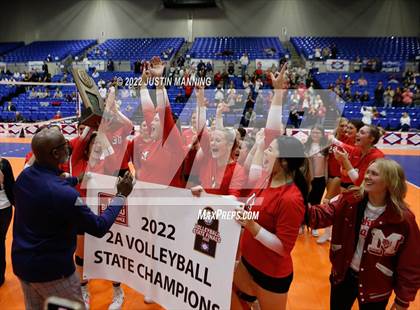 Thumbnail 1 in Lavaca vs. Mansfield (AAA 2A State Final) photogallery.
