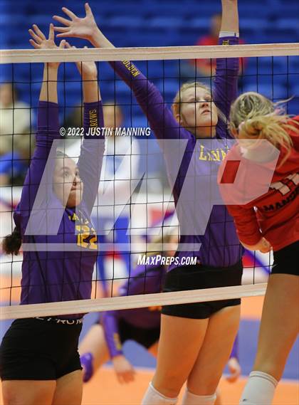 Thumbnail 2 in Lavaca vs. Mansfield (AAA 2A State Final) photogallery.