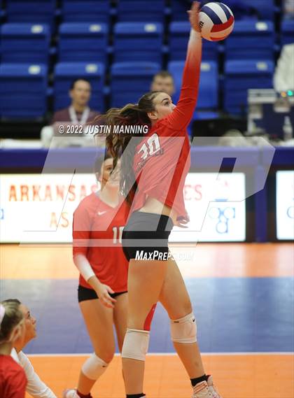 Thumbnail 2 in Lavaca vs. Mansfield (AAA 2A State Final) photogallery.