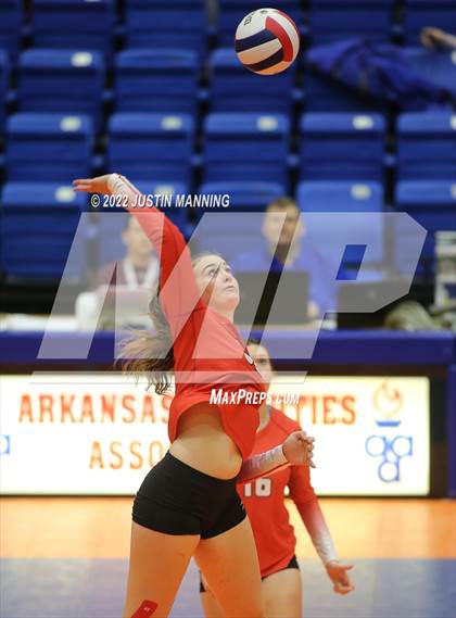 Thumbnail 3 in Lavaca vs. Mansfield (AAA 2A State Final) photogallery.