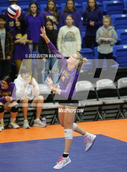 Thumbnail 3 in Lavaca vs. Mansfield (AAA 2A State Final) photogallery.