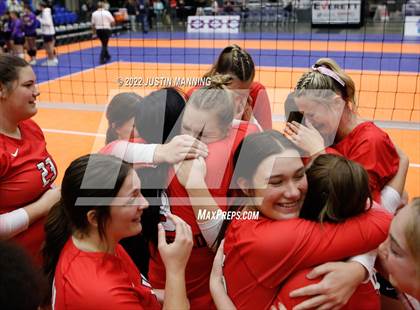 Thumbnail 1 in Lavaca vs. Mansfield (AAA 2A State Final) photogallery.