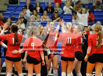 Thumbnail 1 in Lavaca vs. Mansfield (AAA 2A State Final) photogallery.
