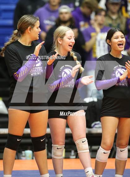 Thumbnail 1 in Lavaca vs. Mansfield (AAA 2A State Final) photogallery.