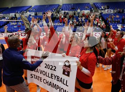 Thumbnail 2 in Lavaca vs. Mansfield (AAA 2A State Final) photogallery.