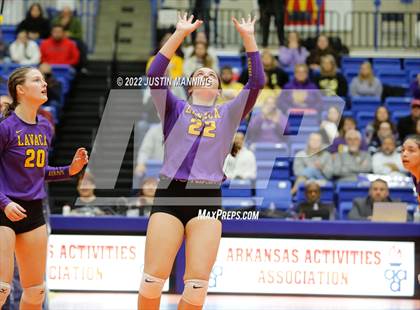 Thumbnail 1 in Lavaca vs. Mansfield (AAA 2A State Final) photogallery.