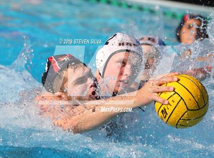 Thumbnail 3 in Harvard-Westlake vs. Huntington Beach (CIF SoCal Regional D1 Semifinal) photogallery.