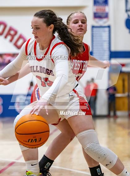 Thumbnail 3 in Western Harnett vs Terry Sanford (All American Conference Tournament First Round) photogallery.