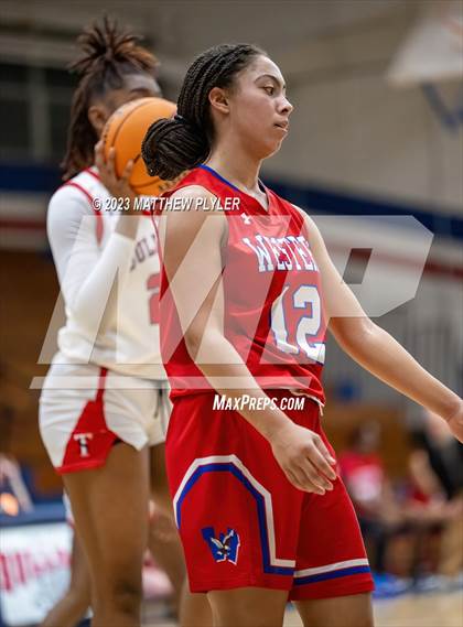 Thumbnail 2 in Western Harnett vs Terry Sanford (All American Conference Tournament First Round) photogallery.