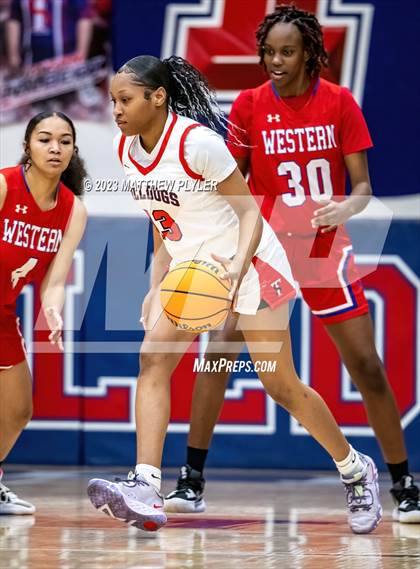 Thumbnail 2 in Western Harnett vs Terry Sanford (All American Conference Tournament First Round) photogallery.
