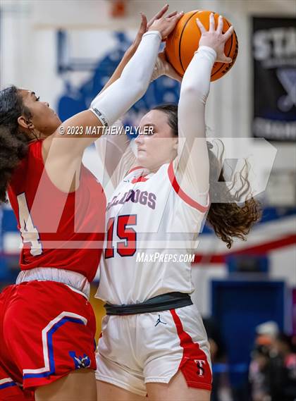 Thumbnail 3 in Western Harnett vs Terry Sanford (All American Conference Tournament First Round) photogallery.