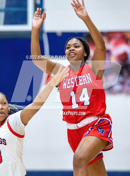 Thumbnail 1 in Western Harnett vs Terry Sanford (All American Conference Tournament First Round) photogallery.