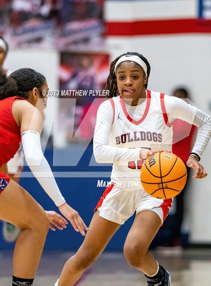 Thumbnail 3 in Western Harnett vs Terry Sanford (All American Conference Tournament First Round) photogallery.