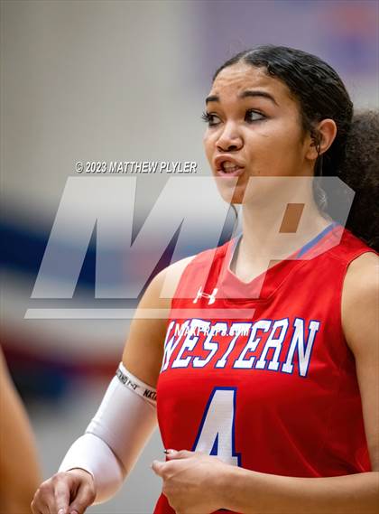 Thumbnail 1 in Western Harnett vs Terry Sanford (All American Conference Tournament First Round) photogallery.