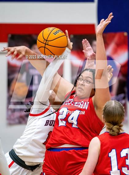 Thumbnail 2 in Western Harnett vs Terry Sanford (All American Conference Tournament First Round) photogallery.