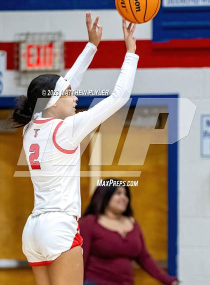 Thumbnail 1 in Western Harnett vs Terry Sanford (All American Conference Tournament First Round) photogallery.