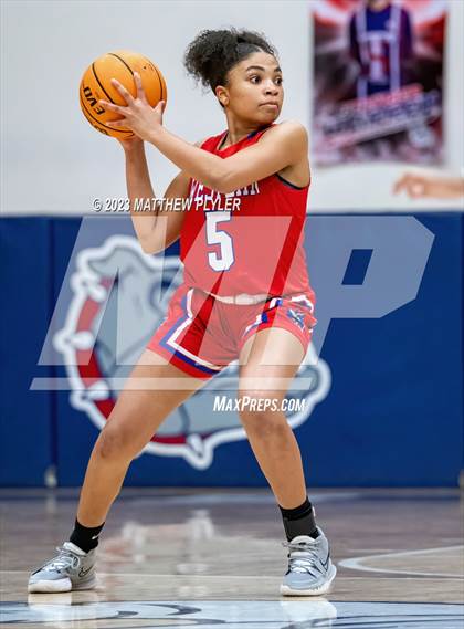 Thumbnail 1 in Western Harnett vs Terry Sanford (All American Conference Tournament First Round) photogallery.