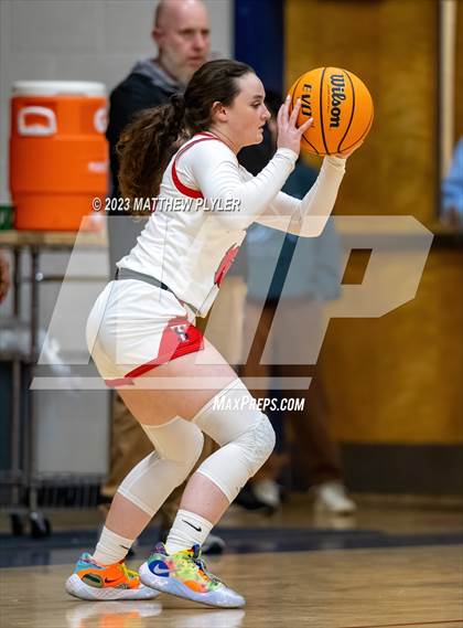 Thumbnail 1 in Western Harnett vs Terry Sanford (All American Conference Tournament First Round) photogallery.