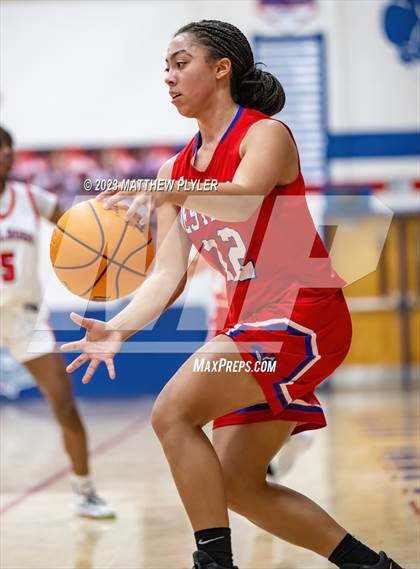 Thumbnail 3 in Western Harnett vs Terry Sanford (All American Conference Tournament First Round) photogallery.