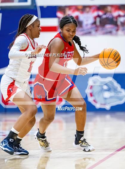 Thumbnail 2 in Western Harnett vs Terry Sanford (All American Conference Tournament First Round) photogallery.