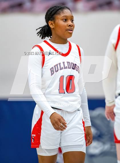Thumbnail 3 in Western Harnett vs Terry Sanford (All American Conference Tournament First Round) photogallery.