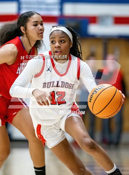 Thumbnail 2 in Western Harnett vs Terry Sanford (All American Conference Tournament First Round) photogallery.