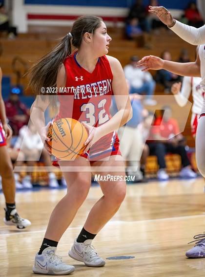 Thumbnail 1 in Western Harnett vs Terry Sanford (All American Conference Tournament First Round) photogallery.