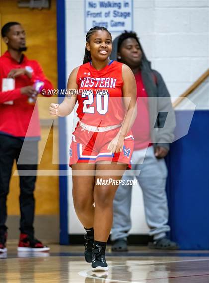 Thumbnail 2 in Western Harnett vs Terry Sanford (All American Conference Tournament First Round) photogallery.