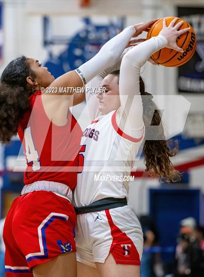 Thumbnail 1 in Western Harnett vs Terry Sanford (All American Conference Tournament First Round) photogallery.