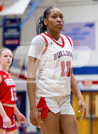 Thumbnail 3 in Western Harnett vs Terry Sanford (All American Conference Tournament First Round) photogallery.