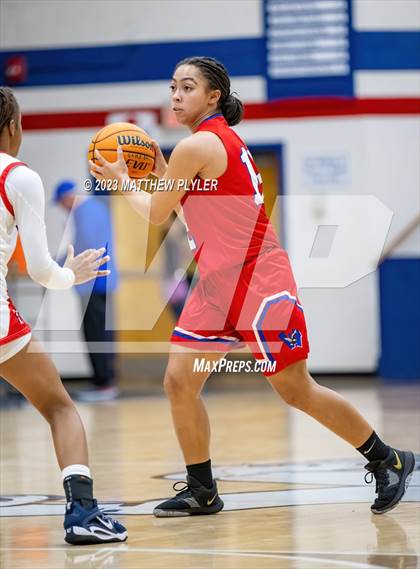 Thumbnail 2 in Western Harnett vs Terry Sanford (All American Conference Tournament First Round) photogallery.