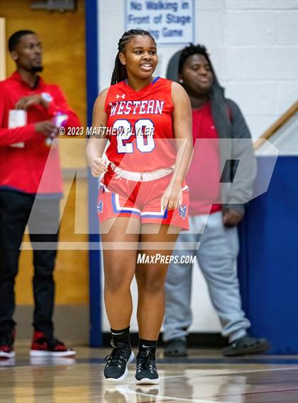 Thumbnail 3 in Western Harnett vs Terry Sanford (All American Conference Tournament First Round) photogallery.