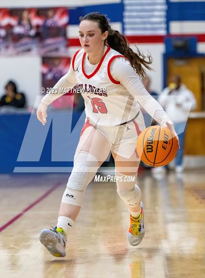 Thumbnail 2 in Western Harnett vs Terry Sanford (All American Conference Tournament First Round) photogallery.