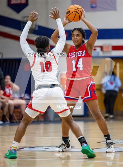 Thumbnail 1 in Western Harnett vs Terry Sanford (All American Conference Tournament First Round) photogallery.