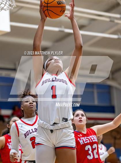 Thumbnail 1 in Western Harnett vs Terry Sanford (All American Conference Tournament First Round) photogallery.