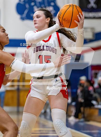 Thumbnail 2 in Western Harnett vs Terry Sanford (All American Conference Tournament First Round) photogallery.