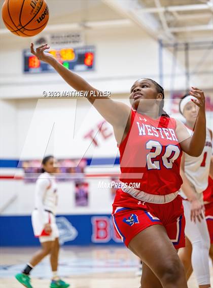 Thumbnail 1 in Western Harnett vs Terry Sanford (All American Conference Tournament First Round) photogallery.