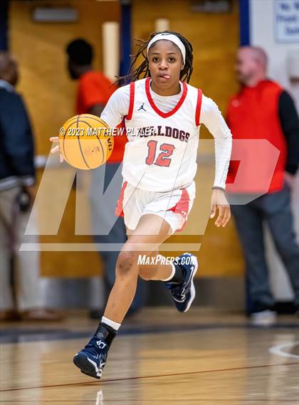 Thumbnail 3 in Western Harnett vs Terry Sanford (All American Conference Tournament First Round) photogallery.