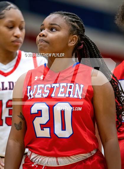 Thumbnail 3 in Western Harnett vs Terry Sanford (All American Conference Tournament First Round) photogallery.