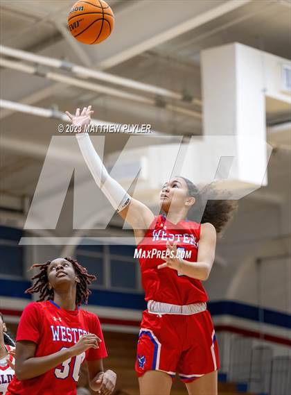 Thumbnail 2 in Western Harnett vs Terry Sanford (All American Conference Tournament First Round) photogallery.