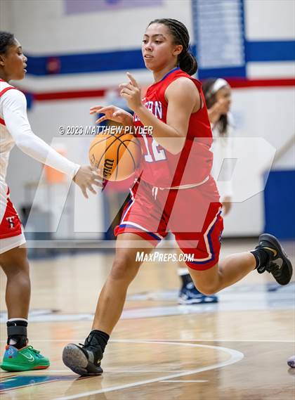 Thumbnail 1 in Western Harnett vs Terry Sanford (All American Conference Tournament First Round) photogallery.