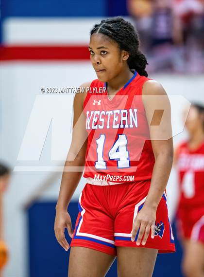 Thumbnail 2 in Western Harnett vs Terry Sanford (All American Conference Tournament First Round) photogallery.