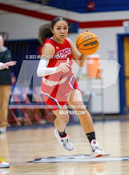 Thumbnail 3 in Western Harnett vs Terry Sanford (All American Conference Tournament First Round) photogallery.