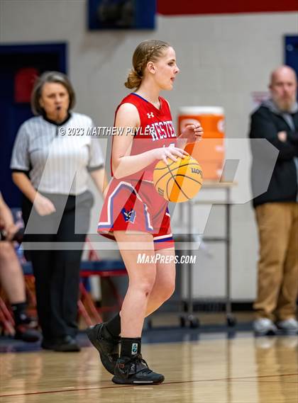 Thumbnail 2 in Western Harnett vs Terry Sanford (All American Conference Tournament First Round) photogallery.