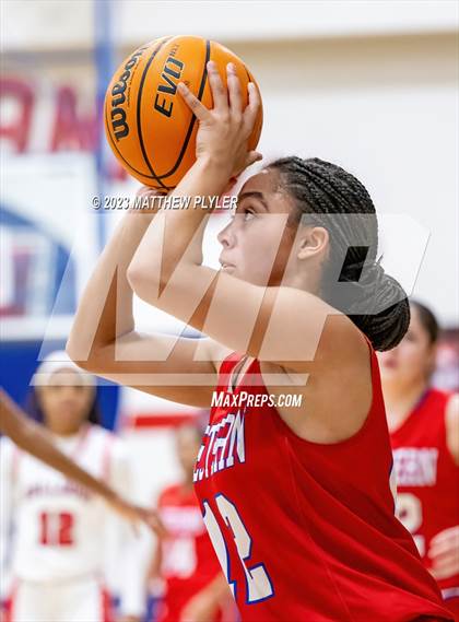Thumbnail 1 in Western Harnett vs Terry Sanford (All American Conference Tournament First Round) photogallery.