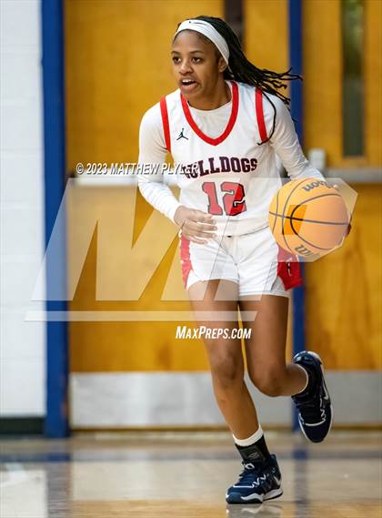 Thumbnail 2 in Western Harnett vs Terry Sanford (All American Conference Tournament First Round) photogallery.