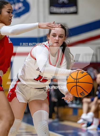 Thumbnail 1 in Western Harnett vs Terry Sanford (All American Conference Tournament First Round) photogallery.