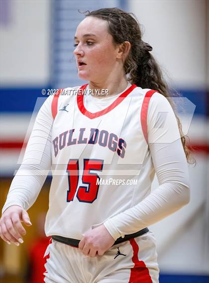 Thumbnail 3 in Western Harnett vs Terry Sanford (All American Conference Tournament First Round) photogallery.
