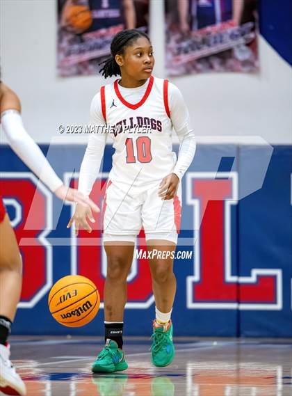 Thumbnail 3 in Western Harnett vs Terry Sanford (All American Conference Tournament First Round) photogallery.